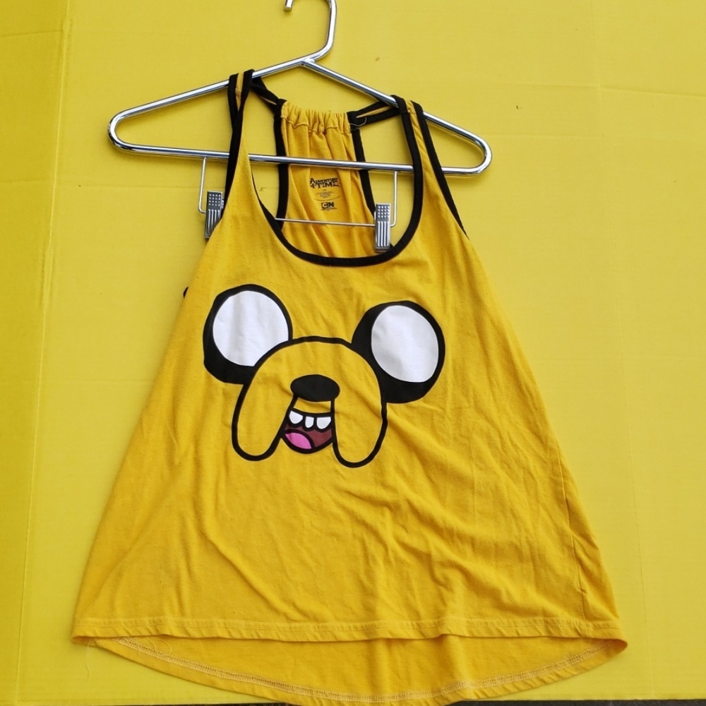 Adventure Time Jake the Dog Tank Top